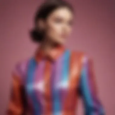 Harmonious Color Coordination Color palette for modest outfit coordination