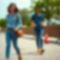 Stylish denim outfits for casual occasions