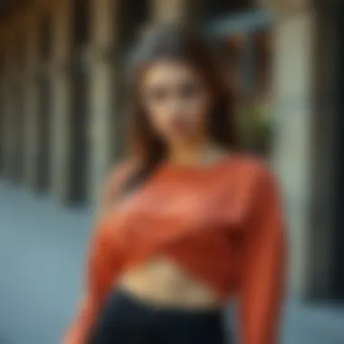 Sustainable fabrics used in modern crop fashion